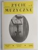 ŻYCIE MUZYCZNE NR 3/1991